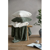 Aldrin Home Serene Faux Fur Throw