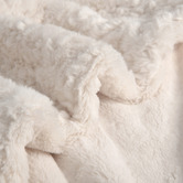Aldrin Home Serene Faux Fur Throw