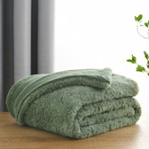 Aldrin Home Serene Faux Fur Throw