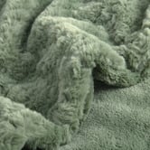 Aldrin Home Serene Faux Fur Cushion