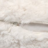 Aldrin Home Serene Faux Fur Cushion