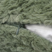 Aldrin Home Serene Faux Fur Cushion