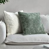 Aldrin Home Serene Faux Fur Cushion