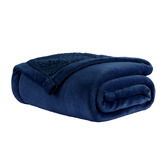 Aldrin Home Hudson Sherpa Reversible Blanket