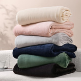 Aldrin Home Hudson Sherpa Reversible Blanket