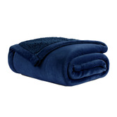 Aldrin Home Hudson Sherpa Reversible Throw