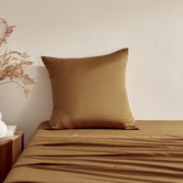 Aldrin Home Gaultier 400TC Bamboo &amp; Cotton Euro Pillowcase
