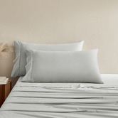 Aldrin Home Gaultier 400TC Bamboo &amp; Cotton King Pillowcases
