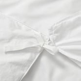 Aldrin Home White Gaultier 400TC Bamboo &amp; Cotton Sateen Quilt Cover Set