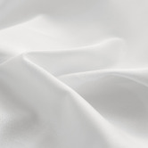 Aldrin Home White Gaultier 400TC Bamboo &amp; Cotton Sateen Quilt Cover Set