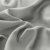 Aldrin Home Dove Grey Gaultier Bamboo-Blend Quilt Cover Set