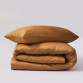 Aldrin Home Rust Gaultier Bamboo-Blend Quilt Cover Set
