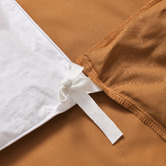 Aldrin Home Rust Gaultier Bamboo-Blend Quilt Cover Set