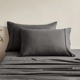 Aldrin Home Gaultier 400TC Bamboo &amp; Cotton Sateen Standard Pillowcases