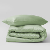 Aldrin Home Sage Gaultier Bamboo-Blend Quilt Cover Set