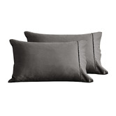 Aldrin Home Gaultier 400TC Bamboo &amp; Cotton Sateen Standard Pillowcases