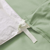 Aldrin Home Sage Gaultier Bamboo-Blend Quilt Cover Set