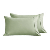 Aldrin Home Gaultier 400TC Bamboo &amp; Cotton Sateen Standard Pillowcases