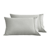 Aldrin Home Gaultier 400TC Bamboo &amp; Cotton Sateen Standard Pillowcases