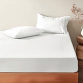 Aldrin Home Gaultier 400TC Bamboo &amp; Cotton Sateen Fitted Sheet Set