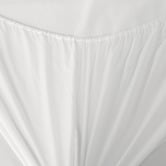 Aldrin Home Gaultier 400TC Bamboo &amp; Cotton Sateen Fitted Sheet Set