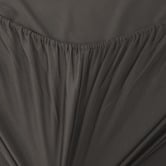 Aldrin Home Gaultier 400TC Bamboo &amp; Cotton Sateen Fitted Sheet Set