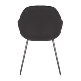 By Designs Benicio Velvet Dining Chairs