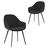 By Designs Benicio Velvet Dining Chairs