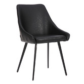 By Designs Shogun Faux Leather Dining Chairs