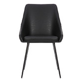 By Designs Shogun Faux Leather Dining Chairs