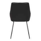 By Designs Shogun Faux Leather Dining Chairs