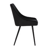 By Designs Shogun Velvet Dining Chairs