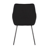 By Designs Shogun Velvet Dining Chairs
