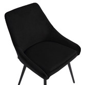 By Designs Shogun Velvet Dining Chairs