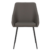 By Designs Shogun Faux Leather Dining Chairs