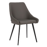 By Designs Shogun Faux Leather Dining Chairs