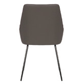 By Designs Shogun Faux Leather Dining Chairs