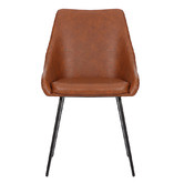 By Designs Shogun Faux Leather Dining Chairs