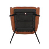 By Designs Shogun Faux Leather Dining Chairs