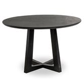 By Designs Black Devereaux Dining Table