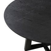 By Designs Black Devereaux Dining Table