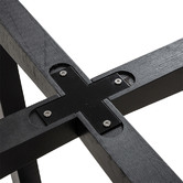 By Designs Black Devereaux Dining Table
