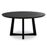 By Designs Black Devereaux Dining Table
