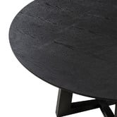 By Designs Black Devereaux Dining Table