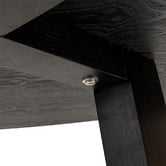 By Designs Black Devereaux Dining Table