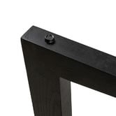 By Designs Black Devereaux Dining Table