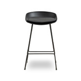 By Designs 66cm Tobi Faux Leather Kitchen Stools
