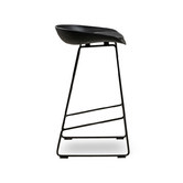By Designs 66cm Tobi Faux Leather Kitchen Stools