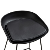 By Designs 66cm Tobi Faux Leather Kitchen Stools