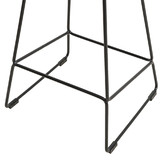 By Designs 66cm Tobi Faux Leather Kitchen Stools